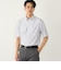 SHIPS Colors:〈吸水速乾・接触冷感〉SMART TECH(R) ノーアイロン 半袖シャツ