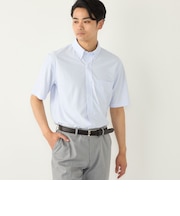 SHIPS Colors:〈吸水速乾・接触冷感〉SMART TECH(R) ノーアイロン 半袖シャツ