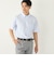 SHIPS Colors:〈吸水速乾・接触冷感〉SMART TECH(R) ノーアイロン 半袖シャツ