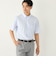 SHIPS Colors:〈吸水速乾・接触冷感〉SMART TECH(R) ノーアイロン 半袖シャツ