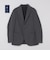 SHIPS:〈FUNCTION〉MADE IN JAPAN ジャージー ライト メランジ ジャケット