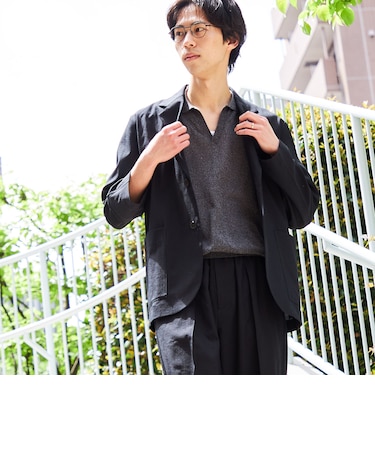 SHIPS:〈セットアップ対応/ 撥水〉Comfy Line DRYAIR ジャケット