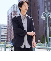 SHIPS:〈セットアップ対応/ 撥水〉Comfy Line DRYAIR ジャケット