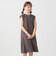 SHIPS any: ヘンリーネック ノースリーブ Tシャツ ワンピース<KIDS>