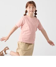 SHIPS any: リブTシャツ＆タンクトップ レイヤードセット<KIDS>