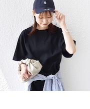 《予約》〈接触冷感/UVカット〉ガゼット デザイン ワイド スリーブ TEE