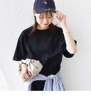 《予約》〈接触冷感/UVカット〉ガゼット デザイン ワイド スリーブ TEE