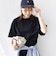 《予約》〈接触冷感/UVカット〉ガゼット デザイン ワイド スリーブ TEE