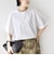 《予約》〈接触冷感/UVカット〉ガゼット デザイン ワイド スリーブ TEE