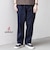 【SHIPS any別注】Gramicci: オーガニックコットン ルーズ テーパード ストレッチ デニム パンツ 26AW◆