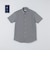 SHIPS:〈FUNCTION〉Albini × RENU(R)半袖 ジャージー ストライプ シャツ