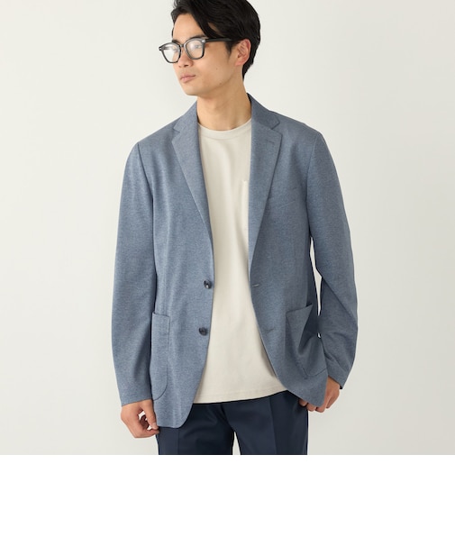 《予約》SHIPS Colors:〈速乾・接触冷感〉Breeze Cool(R) ジャケット◆
