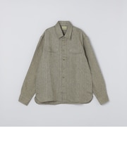 DE BONNE FACTURE: TWO POCKET OVER SHIRT