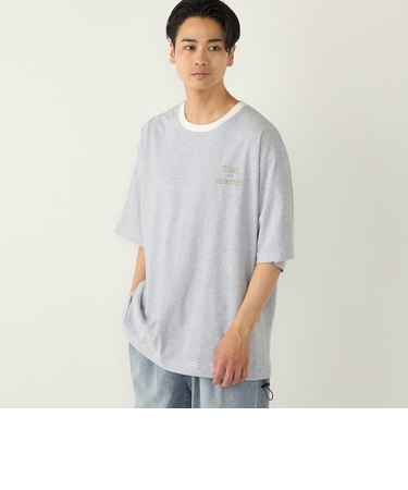 SHIPS Colors:ドルマンスリーブ ビッグ Tシャツ