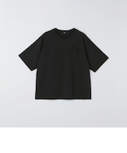 SHIPS Colors:〈接触冷感〉ナイロン フハク Tシャツ