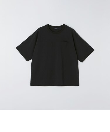 SHIPS Colors:〈接触冷感〉ナイロン フハク Tシャツ