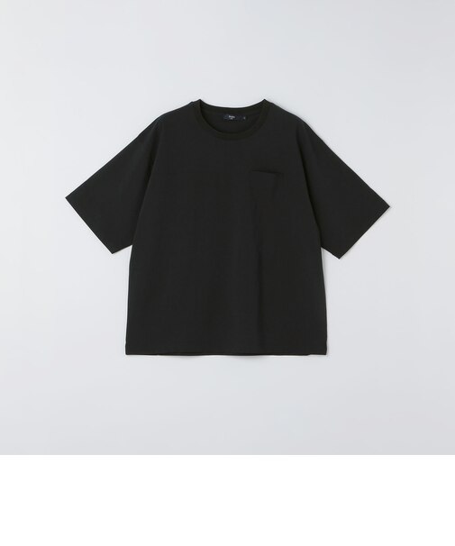 SHIPS Colors:〈接触冷感〉ナイロン フハク Tシャツ