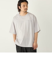 SHIPS Colors:〈接触冷感〉ナイロン フハク Tシャツ