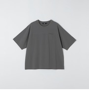 SHIPS Colors:〈接触冷感〉ナイロン フハク Tシャツ