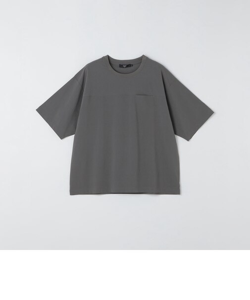 SHIPS Colors:〈接触冷感〉ナイロン フハク Tシャツ