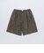 AMOMENTO: LINEN DRAWSTRING SHORTS