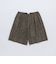 AMOMENTO: LINEN DRAWSTRING SHORTS