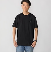 【WEB限定】SHIPS: マイクロ SHIPSロゴ Tシャツ