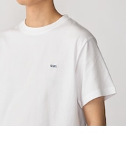 【WEB限定】SHIPS: マイクロ SHIPSロゴ Tシャツ