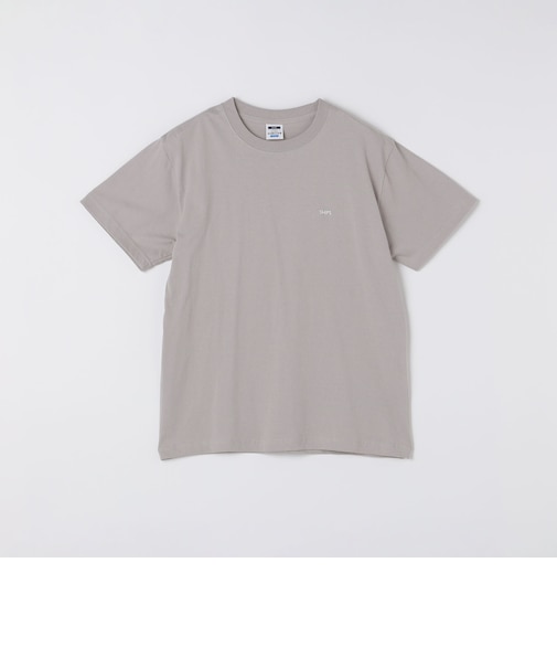 【WEB限定】SHIPS: マイクロ SHIPSロゴ Tシャツ
