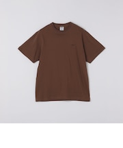 【WEB限定】SHIPS: マイクロ SHIPSロゴ Tシャツ