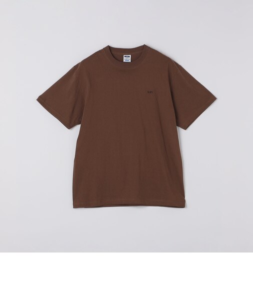 【WEB限定】SHIPS: マイクロ SHIPSロゴ Tシャツ