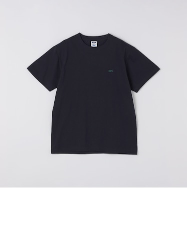 【WEB限定】SHIPS: マイクロ SHIPSロゴ Tシャツ