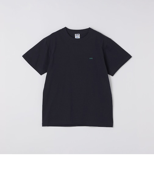 【WEB限定】SHIPS: マイクロ SHIPSロゴ Tシャツ