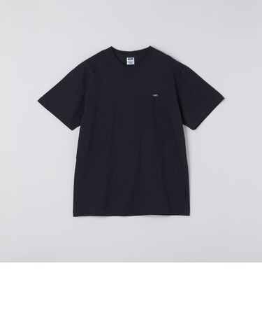 【WEB限定】SHIPS: マイクロ SHIPSロゴ Tシャツ