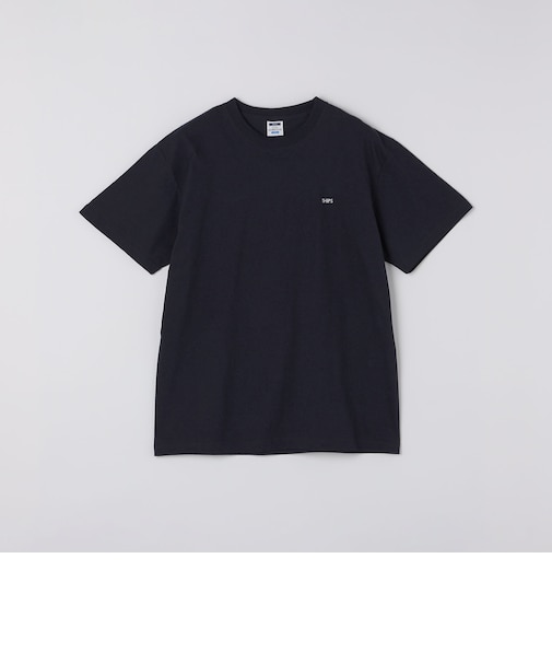 【WEB限定】SHIPS: マイクロ SHIPSロゴ Tシャツ