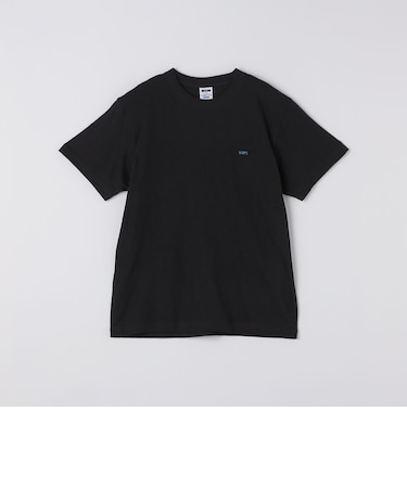 【WEB限定】SHIPS: マイクロ SHIPSロゴ Tシャツ