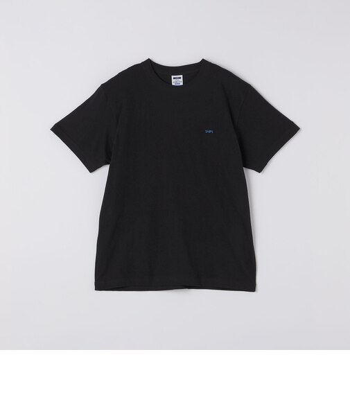 【WEB限定】SHIPS: マイクロ SHIPSロゴ Tシャツ