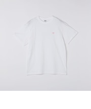 【WEB限定】SHIPS: マイクロ SHIPSロゴ Tシャツ