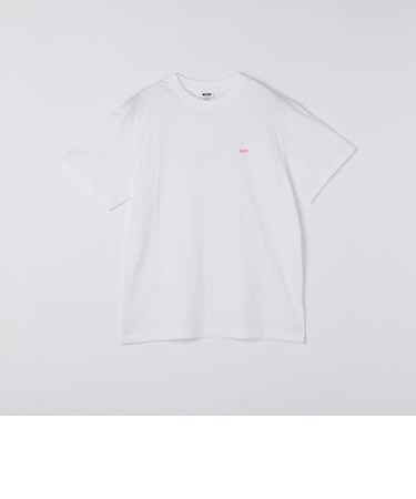【WEB限定】SHIPS: マイクロ SHIPSロゴ Tシャツ
