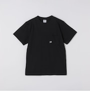 【WEB限定】SHIPS: エンブロイダリー SHロゴ ポケット Tシャツ
