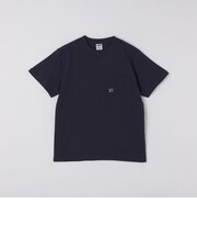 【WEB限定】SHIPS: エンブロイダリー SHロゴ ポケット Tシャツ