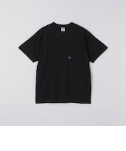 【WEB限定】SHIPS: エンブロイダリー SHロゴ ポケット Tシャツ