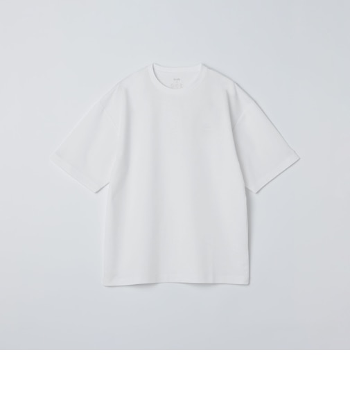 SHIPS Colors:〈抗菌防臭・接触冷感・吸水速乾〉シルケット ビッグ Tシャツ