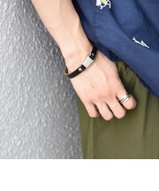 SHIPS any: HORWEEN マグネット シングル ブレスレット◆