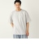 【WEB限定】SHIPS Colors:Wフェイス ニット襟 Tシャツ◇