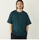 【WEB限定】SHIPS Colors:Wフェイス ニット襟 Tシャツ◇
