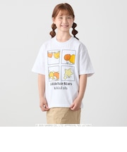LITTLE TWIN STARS × SHIPS any: リトルツインスターズ プリント TEE <KIDS>