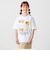 LITTLE TWIN STARS × SHIPS any: リトルツインスターズ プリント TEE <KIDS>