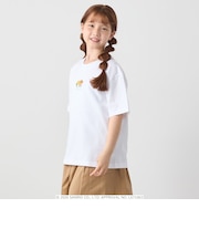 LITTLE TWIN STARS × SHIPS any: リトルツインスターズ プリント TEE <KIDS>