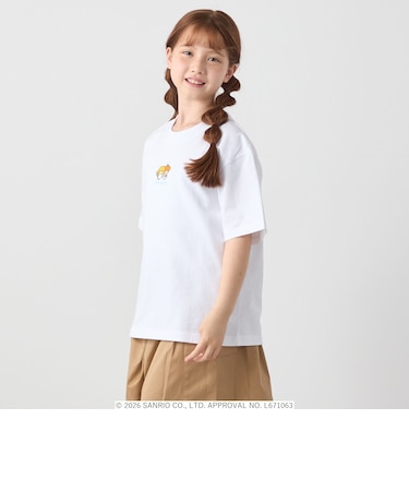 LITTLE TWIN STARS × SHIPS any: リトルツインスターズ プリント TEE <KIDS>